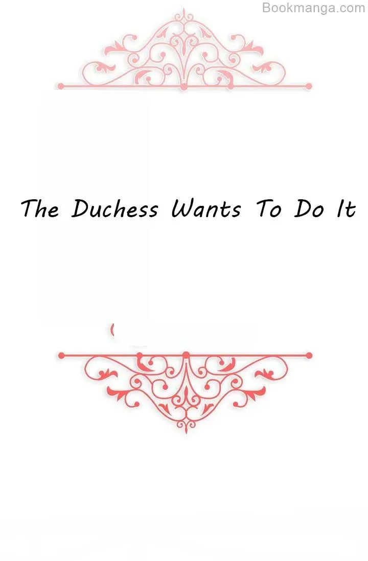 The Duchess Wants To Do It Chapter 33 page 8
