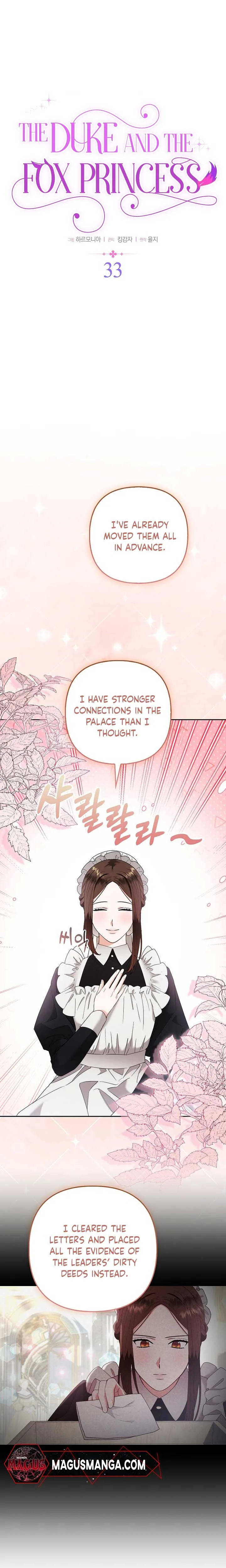 The Duke and The Fox Princess Chapter 33 page 7