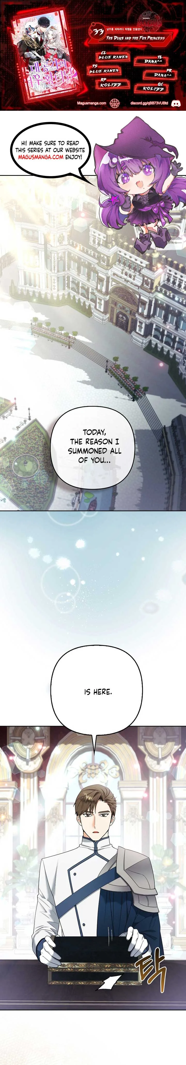 The Duke and The Fox Princess Chapter 33 page 2