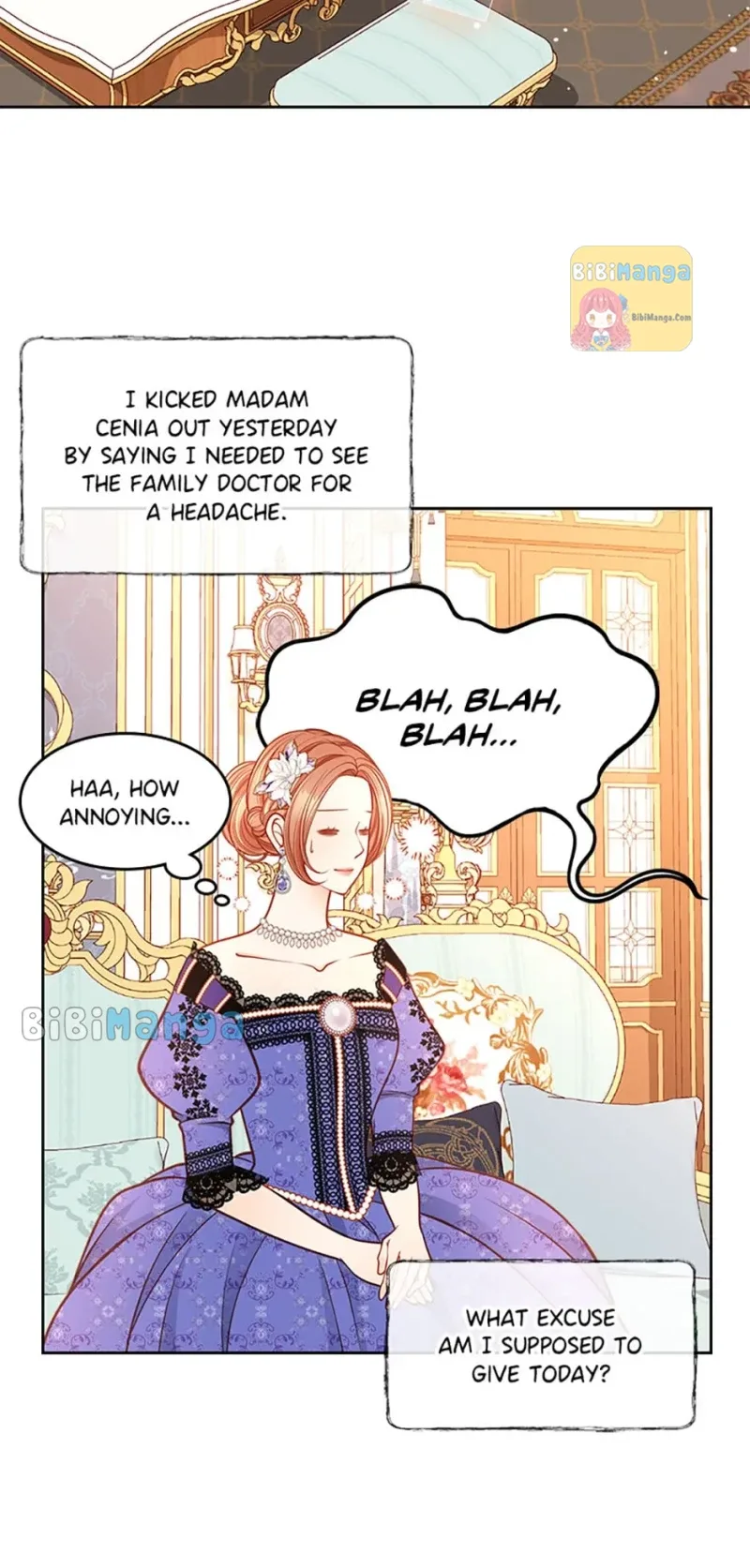 The Duchess’s Secret Dressing Room Chapter 32 page 16