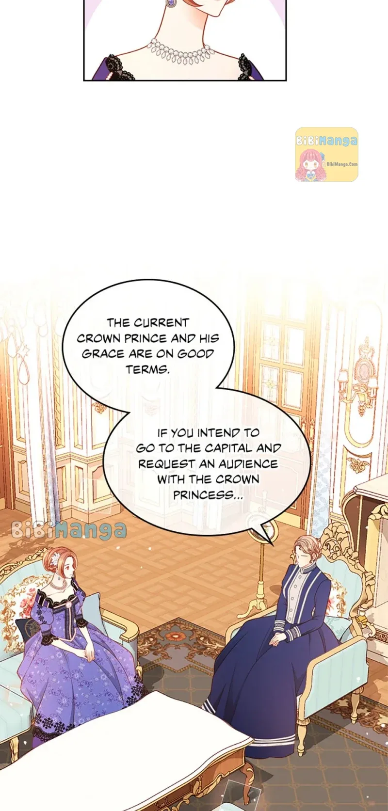 The Duchess’s Secret Dressing Room Chapter 32 page 15