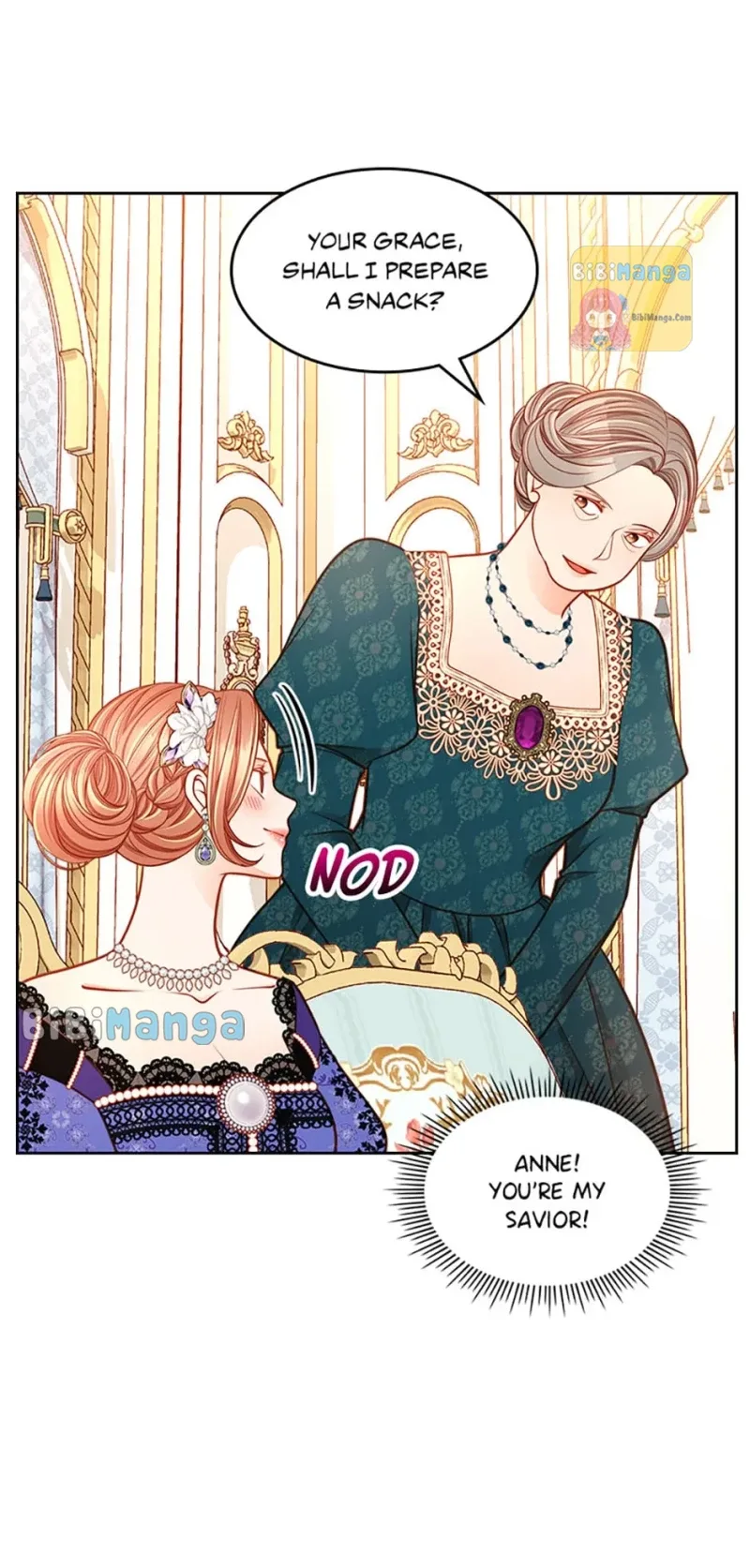 The Duchess’s Secret Dressing Room Chapter 32 page 17