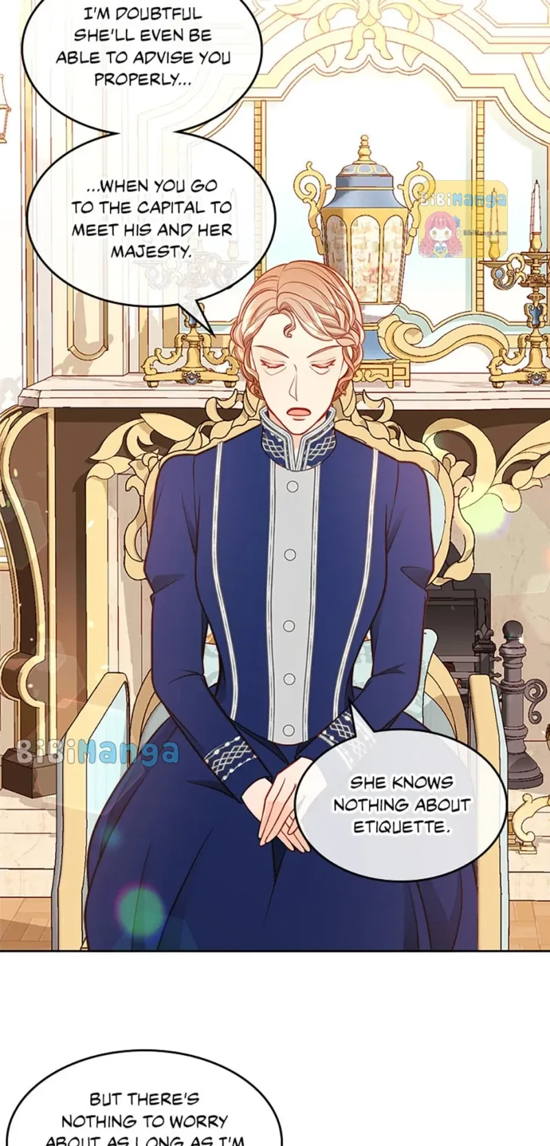 The Duchess’s Secret Dressing Room Chapter 32 page 24