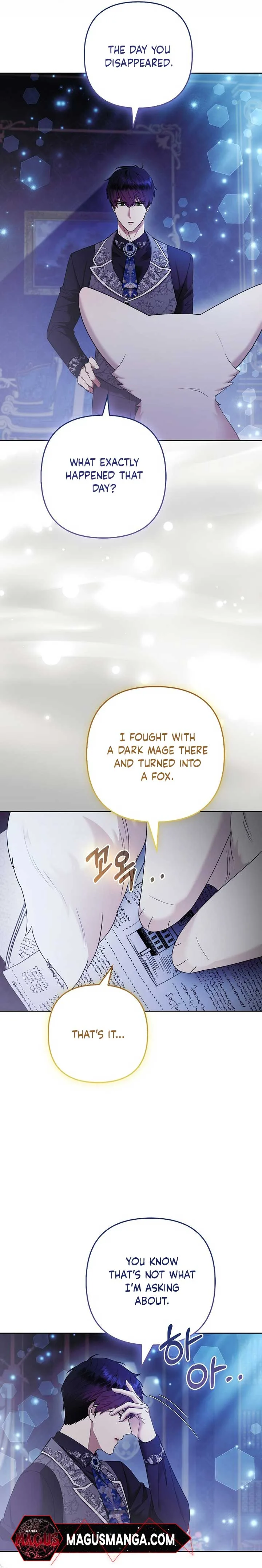 The Duke and The Fox Princess Chapter 33 page 19