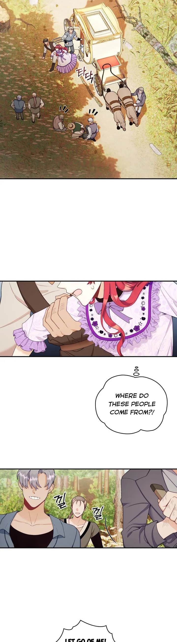 The Duke’s Teddy Bear Chapter 27 page 3