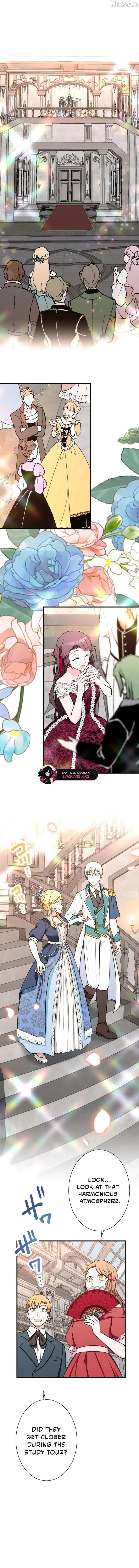 The Fake Princess Doesn’t Want to Die, So She Founds a Nation Chapter 33 page 4