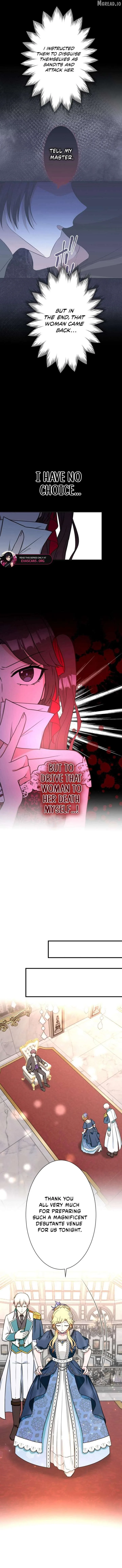 The Fake Princess Doesn’t Want to Die, So She Founds a Nation Chapter 33 page 6