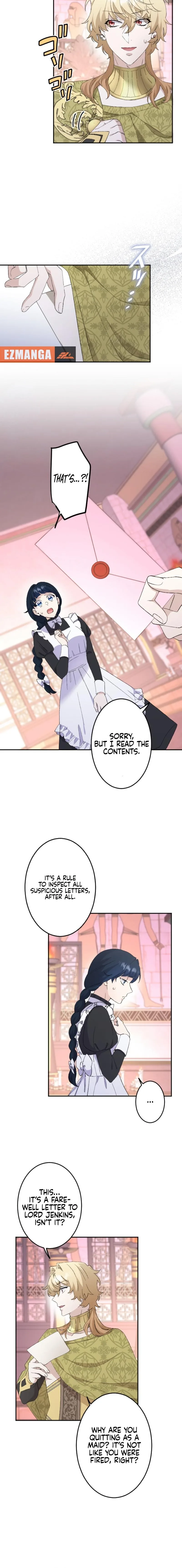 The Fake Maid is Doted On By Her Master Chapter 33 page 11