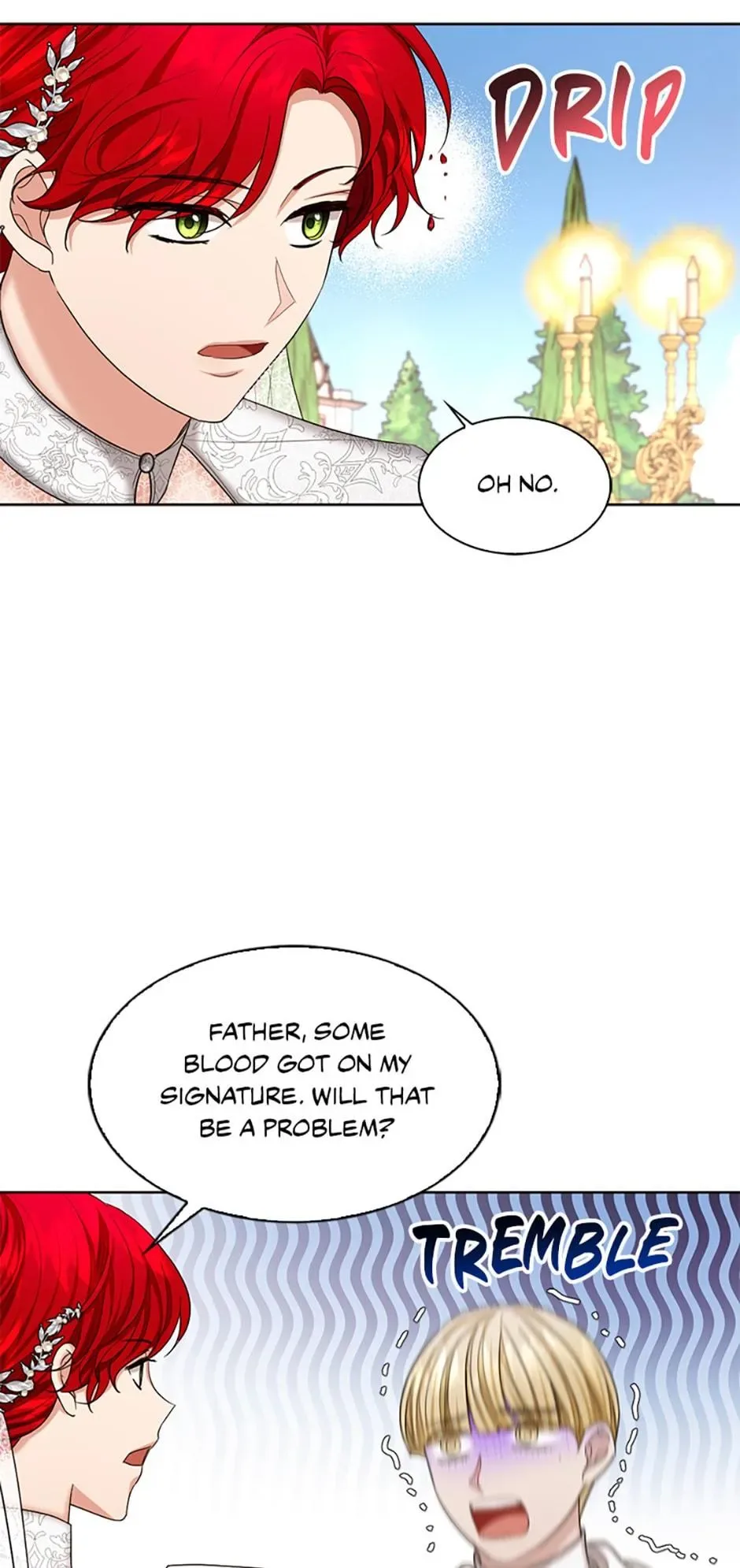 The Duke of Ashleyan’s Contractual Marriage Chapter 33 page 39