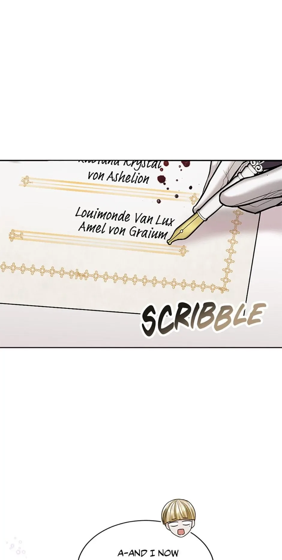 The Duke of Ashleyan’s Contractual Marriage Chapter 33 page 41