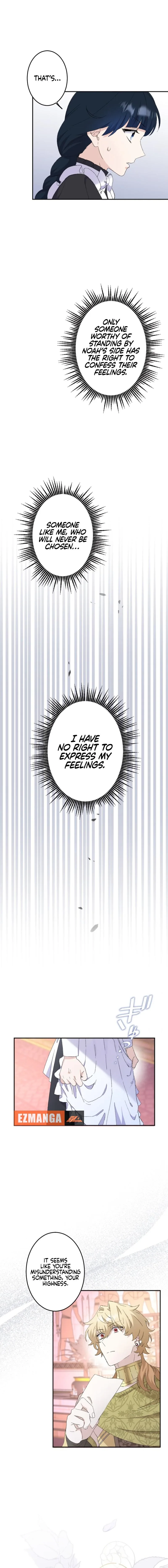 The Fake Maid is Doted On By Her Master Chapter 33 page 13