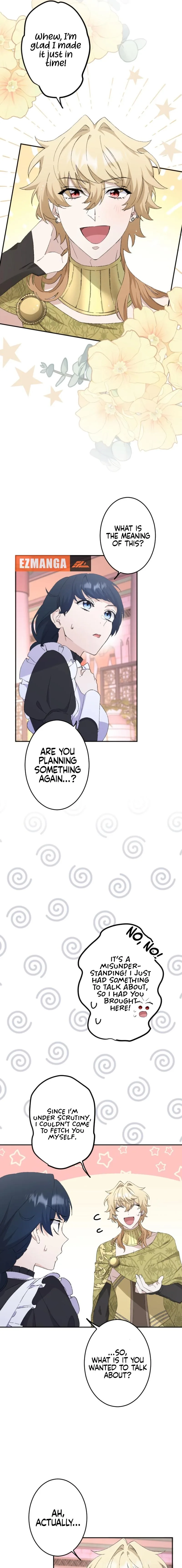 The Fake Maid is Doted On By Her Master Chapter 33 page 10