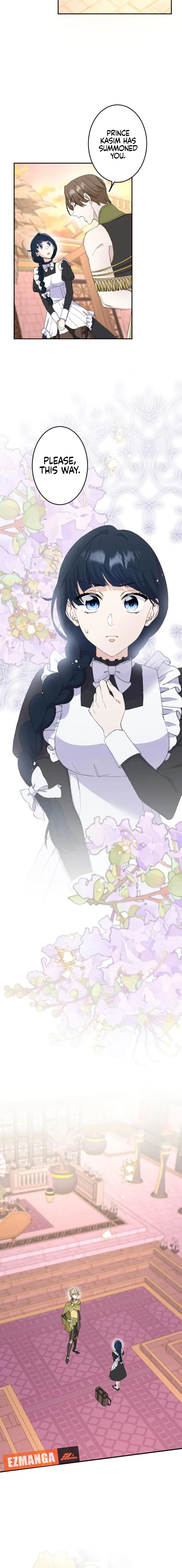 The Fake Maid is Doted On By Her Master Chapter 33 page 9
