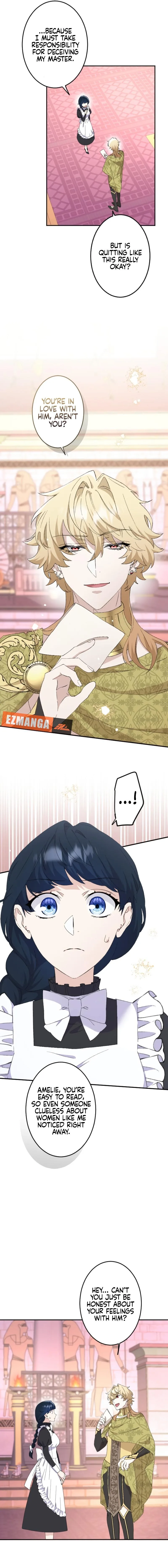 The Fake Maid is Doted On By Her Master Chapter 33 page 12