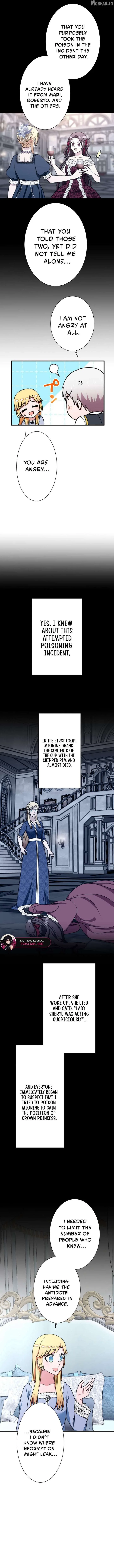 The Fake Princess Doesn’t Want to Die, So She Founds a Nation Chapter 33 page 12