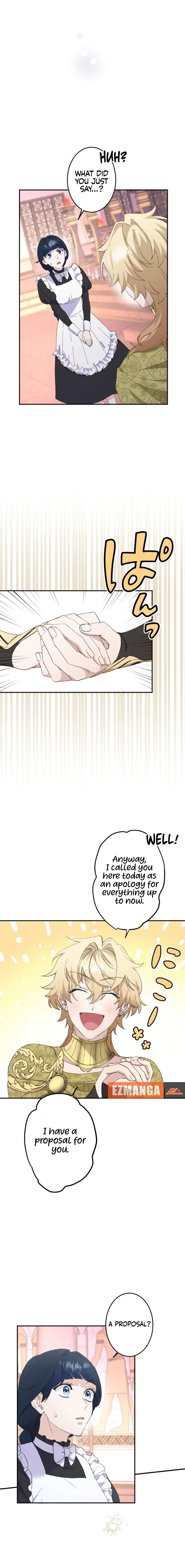 The Fake Maid is Doted On By Her Master Chapter 33 page 15
