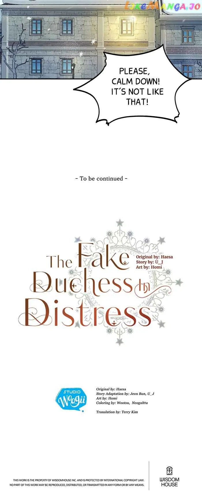 The Fake Duchess In Distresss Chapter 33 page 50