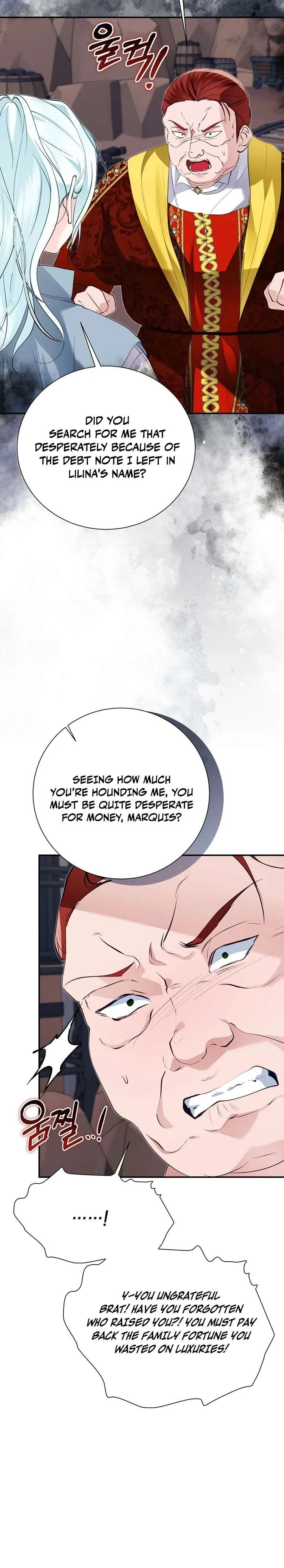 The Fake Saint of a Reverse Harem Game Chapter 33 page 8