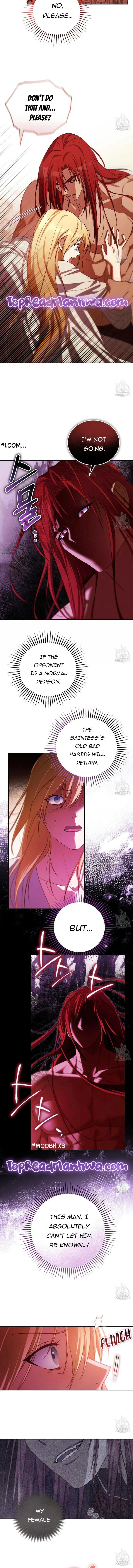 The Fake Saintess Awaits Her Exit Chapter 33 page 5