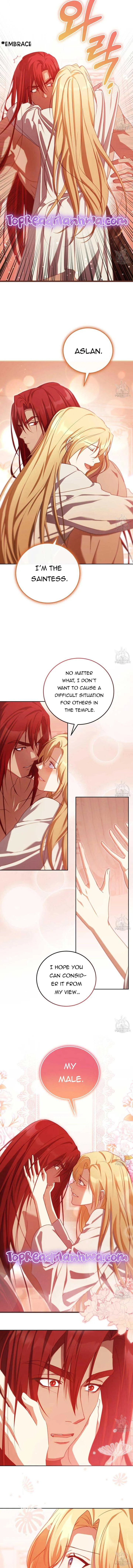 The Fake Saintess Awaits Her Exit Chapter 33 page 6