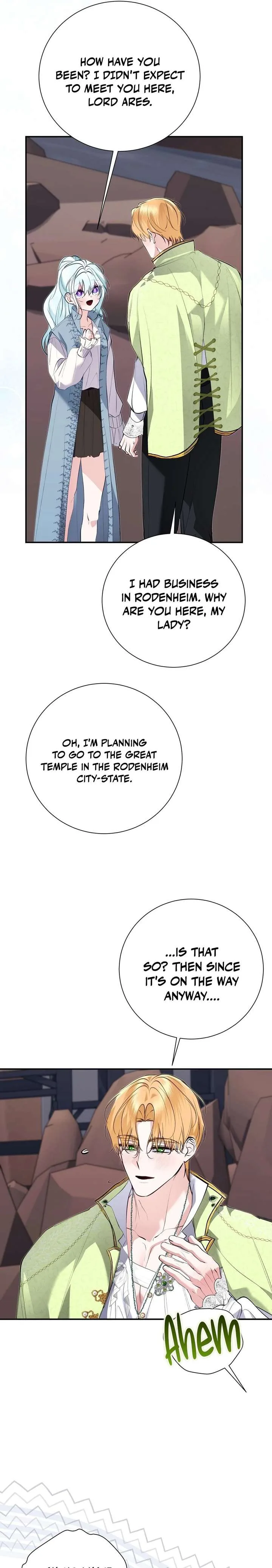 The Fake Saint of a Reverse Harem Game Chapter 33 page 15