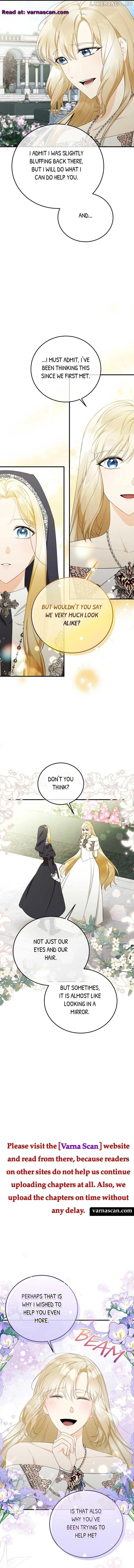 The Fake Saintess Bears Tainted Robes Chapter 32 page 7