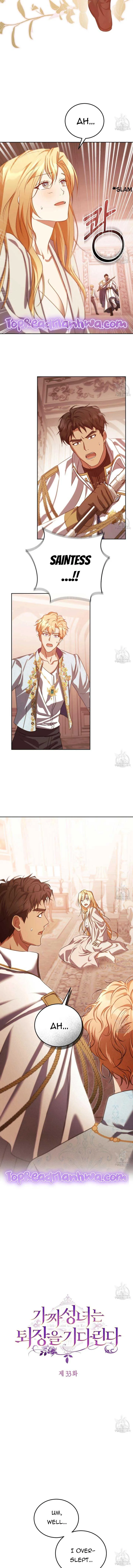 The Fake Saintess Awaits Her Exit Chapter 33 page 8