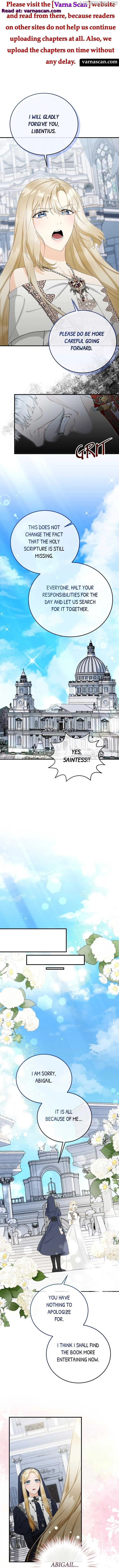 The Fake Saintess Bears Tainted Robes Chapter 32 page 5