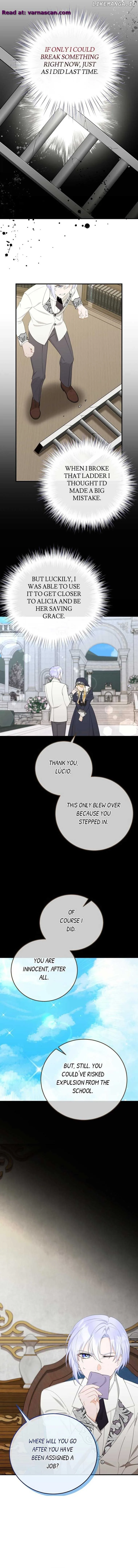 The Fake Saintess Bears Tainted Robes Chapter 32 page 11