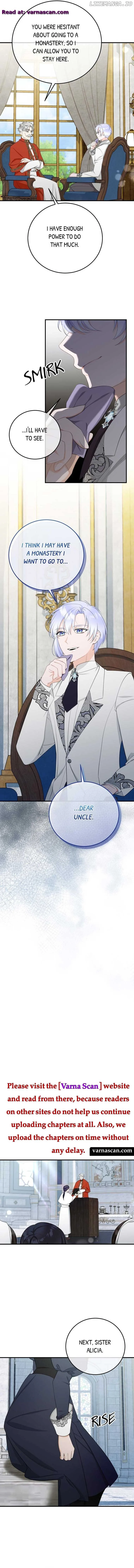 The Fake Saintess Bears Tainted Robes Chapter 32 page 12
