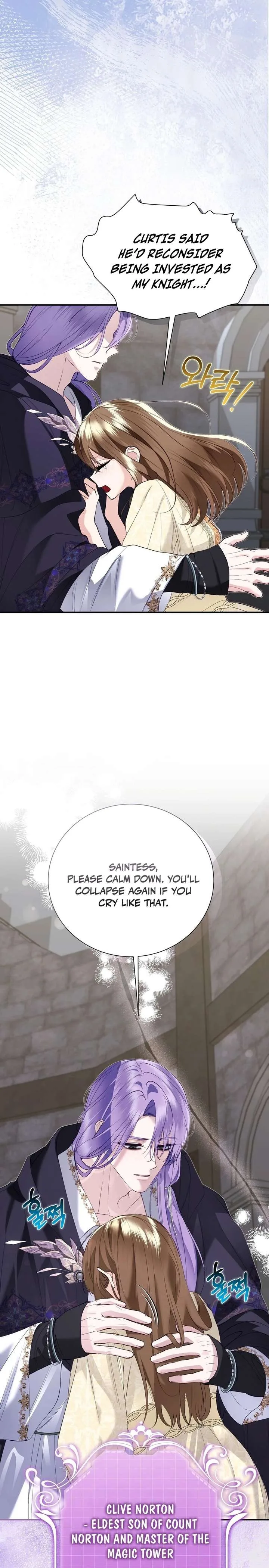 The Fake Saint of a Reverse Harem Game Chapter 33 page 33