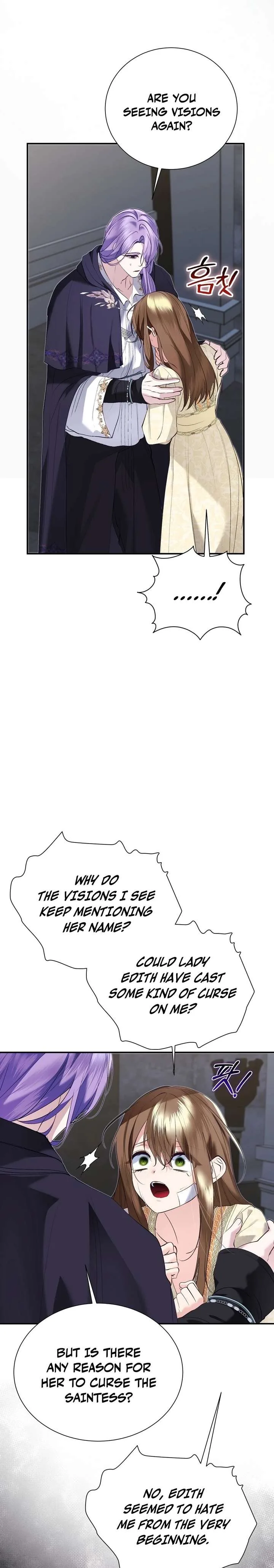 The Fake Saint of a Reverse Harem Game Chapter 33 page 35