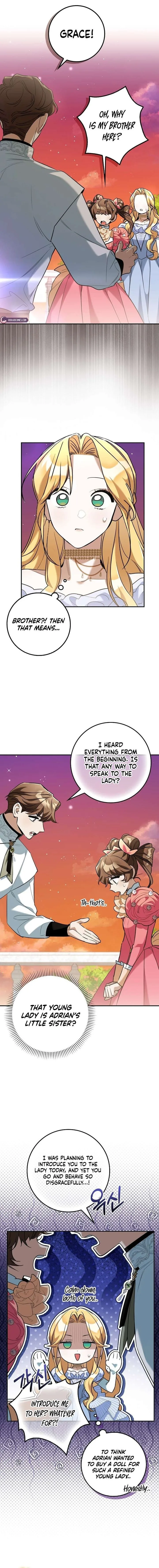 The Grand Duke Has Awakened in a Strange Place Chapter 32 page 1