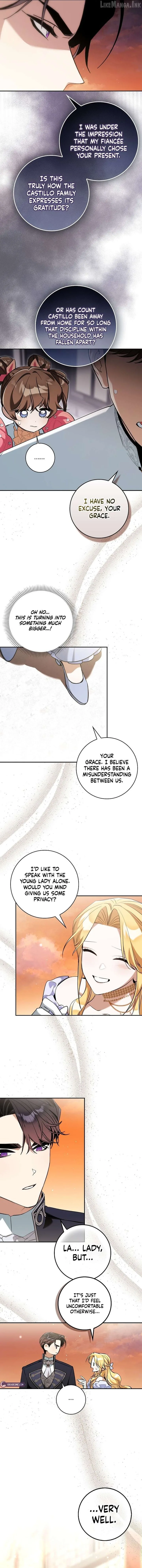 The Grand Duke Has Awakened in a Strange Place Chapter 32 page 5