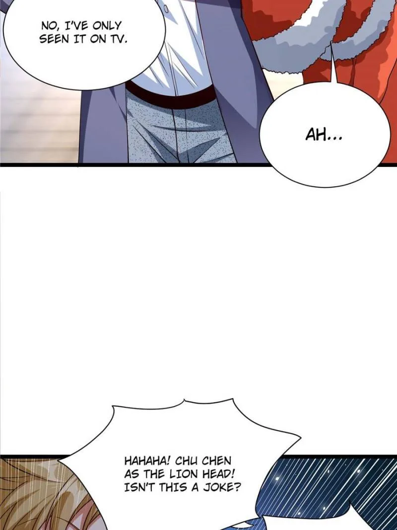 The Godly Son-in-Law of the Nation Chapter 33 page 22