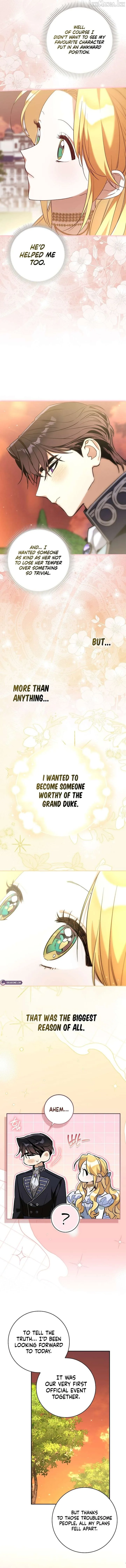 The Grand Duke Has Awakened in a Strange Place Chapter 32 page 10