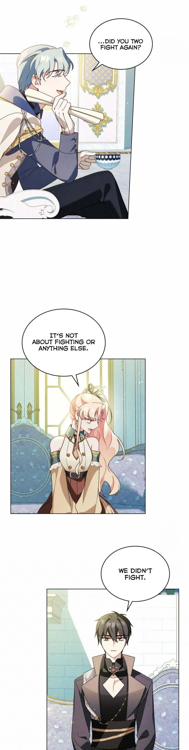 The golden dawn light will shine for you Chapter 32 page 20