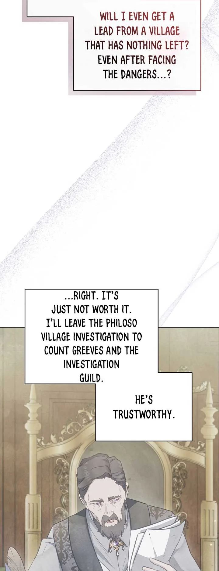 The Duke’s Daughter is Going on Strike Chapter 33 page 14