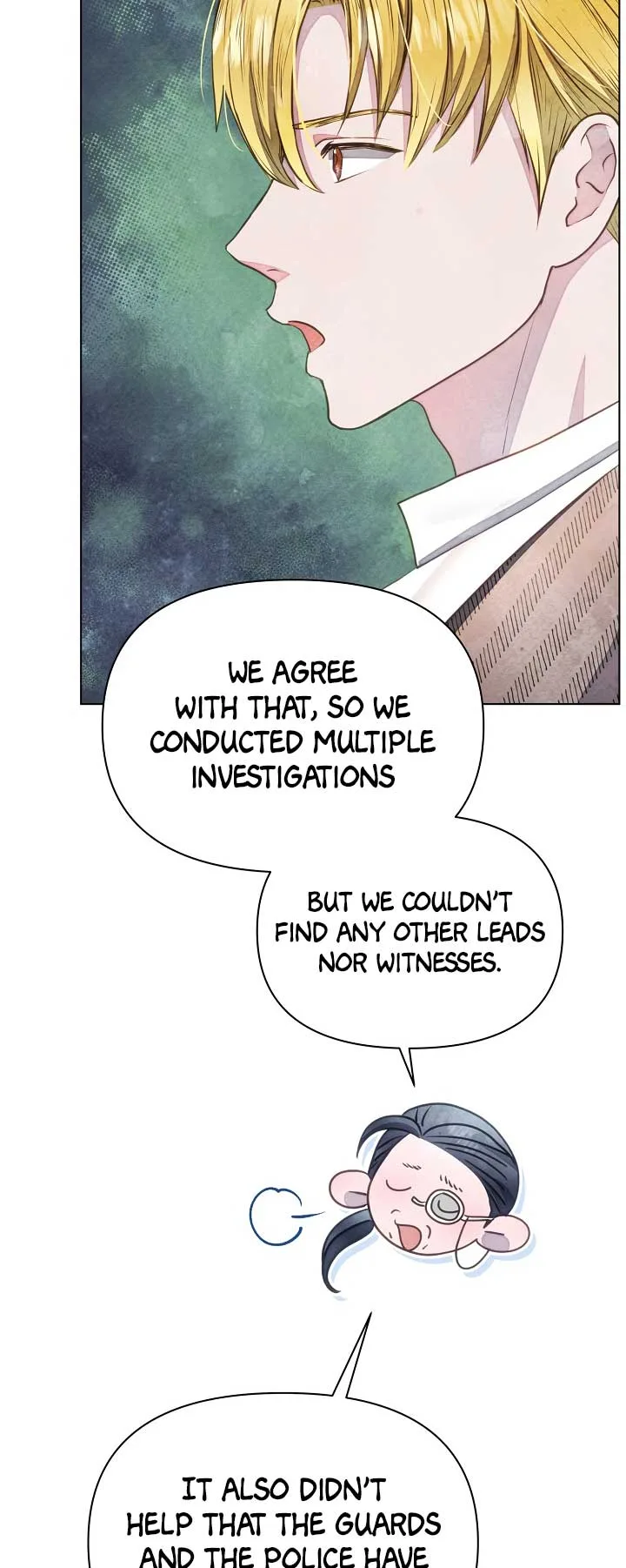 The Duke’s Daughter is Going on Strike Chapter 33 page 28