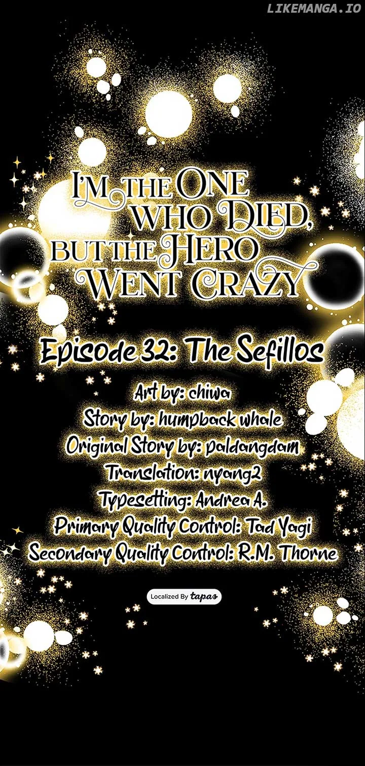 The Hero Went Crazy Even Though I’m the One Who Died Chapter 32 page 31