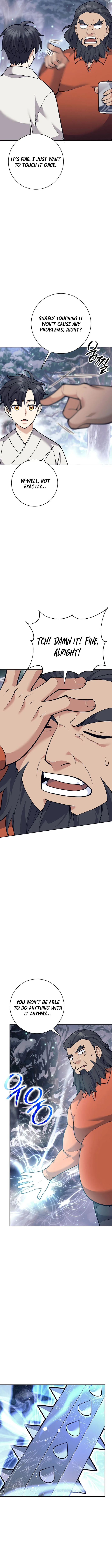 The Illegitimate Who Devours Weapons Chapter 33 page 3