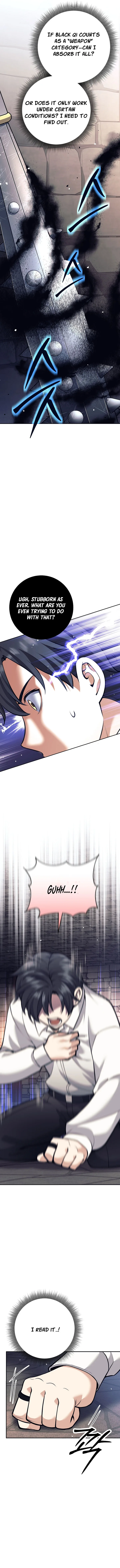The Illegitimate Who Devours Weapons Chapter 33 page 7