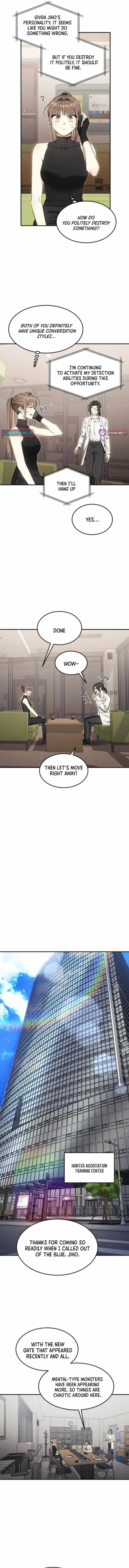 The Hunter Lives In A rented Apartment Chapter 33 page 6