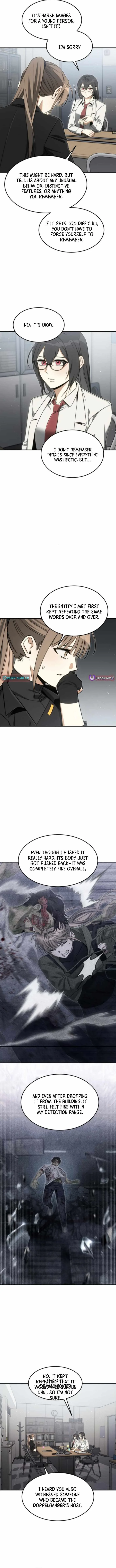 The Hunter Lives In A rented Apartment Chapter 33 page 8