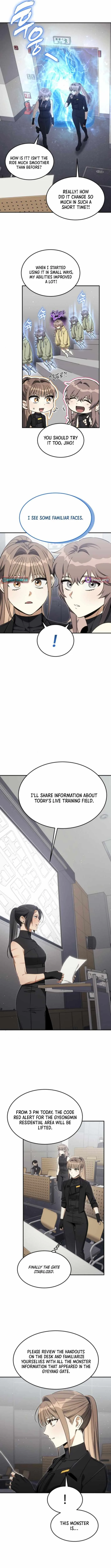 The Hunter Lives In A rented Apartment Chapter 33 page 14