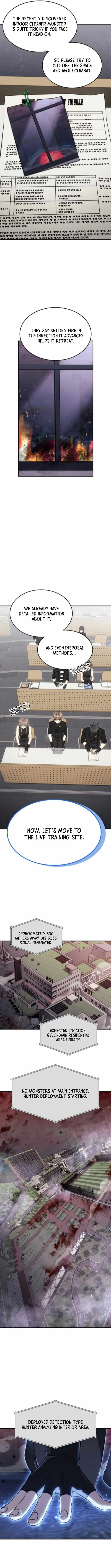 The Hunter Lives In A rented Apartment Chapter 33 page 15