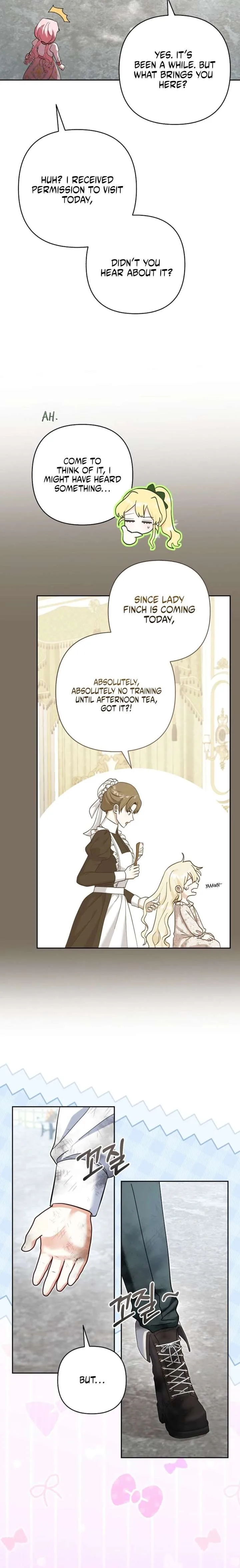 The Little Brat Runs Wild Chapter 33 page 10