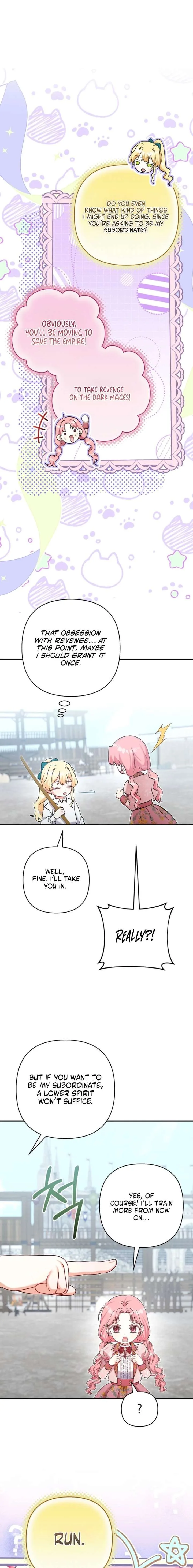 The Little Brat Runs Wild Chapter 33 page 17