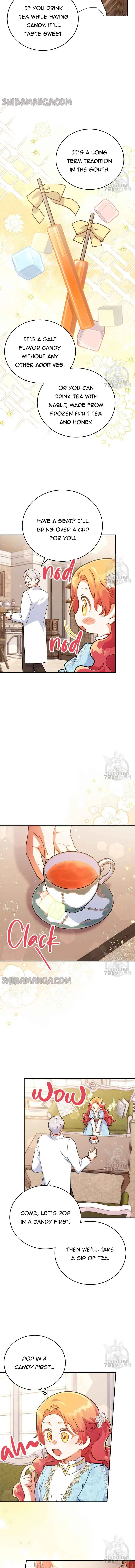 The Little Lord Who Makes Flowers Bloom Chapter 33 page 3
