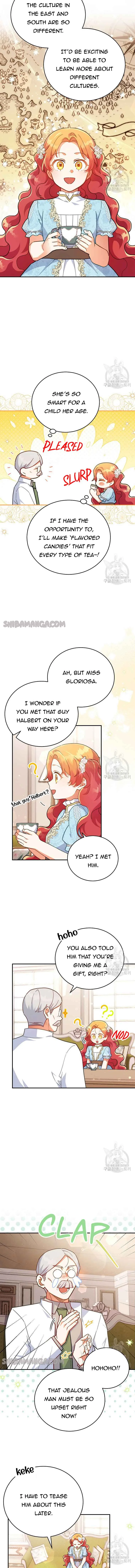 The Little Lord Who Makes Flowers Bloom Chapter 33 page 5
